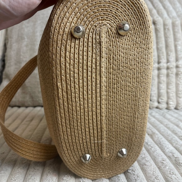 The Sak Beige Woven Strap Hobo - Picture 8 of 9